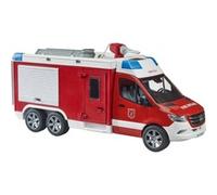 Mercedes Benz Sprinter vehículo de equipo de bomberos, Automóvil de construcción