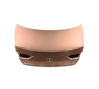 Mercedes-Benz tapa del maletero | 1817 - oro rosa | A | Standard A A1187500600-AA-1817