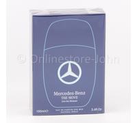 Mercedes-Benz - The Move Vive El Momento - 100ml EDP Eau De Parfum