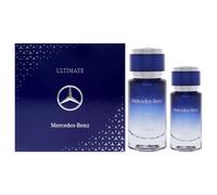 Mercedes-Benz Ultimate for Men - Set de regalo de 2 piezas, 113 ml, EDP en spray, 23 ml, spray de viaje