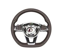 Mercedes-Benz Volante cuero | 8R01 - marrón espresso | A | Standard Z A0004604103-ZA-8R01
