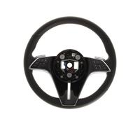 Mercedes-Benz Volante cuero | 9E38 - negro | A | K9-A A0004605315 K9-AA-9E38