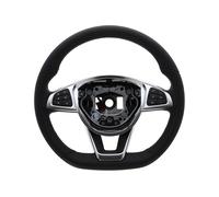 Mercedes-Benz Volante cuero | 9E38 - negro | A | Standard Z A0004606212-ZA-9E38