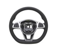 Mercedes-Benz Volante cuero | 9E38 - negro | A | Standard Z A0014606803-ZA-9E38