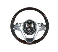 Mercedes-Benz Volante de cuero y madera A0004603104 K6-AA-9E38