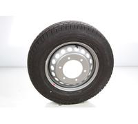 Mercedes-Benz Wheel Package de invierno de acero de 16 pulgadas con neumáticos Continental para Sprinter VS30 Hinterradantrieb 907, original Mercedes-Benz A9074017500 RB-AA