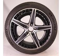 Mercedes-Benz Wheel Package de invierno de acero de 20 pulgadas con neumáticos Michelin para EQE 295, original Mercedes-AMG A2954012700 RA-ZB