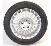 Mercedes-Benz Wheel Package de invierno de aleación de 17 pulgadas con neumáticos Continental para Vito/Clase VNeu 447, original Mercedes-Benz A4474012300 RE-ZB