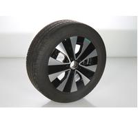 Mercedes-Benz Wheel Package de invierno de aleación de 17 pulgadas con neumáticos Goodyear para Vito/Clase VNeu 447, original Mercedes-Benz A4474015200 RA-ZB