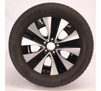 Mercedes-Benz Wheel Package de invierno de aleación de 17 pulgadas con neumáticos Goodyear para Vito/Clase VNeu 447, original Mercedes-Benz A4474015200 RA-ZA