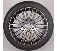 Mercedes-Benz Wheel Package de invierno de aleación de 18 pulgadas con neumáticos Goodyear para Clase C 206, original Mercedes-Benz A2064014900 RF-ZA
