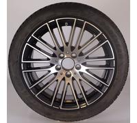 Mercedes-Benz Wheel Package de invierno de aleación de 18 pulgadas con neumáticos Goodyear para Clase C 206, original Mercedes-Benz A2064014900 RF-ZA