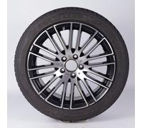 Mercedes-Benz Wheel Package de invierno de aleación de 18 pulgadas con neumáticos Goodyear para Clase C 206, original Mercedes-Benz A2064014900 RF-ZB
