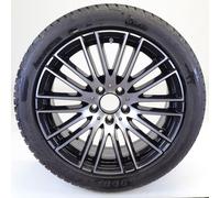 Mercedes-Benz Wheel Package de invierno de aleación de 18 pulgadas con neumáticos Goodyear para Clase C 206, original Mercedes-Benz A2064014900 RF-ZA