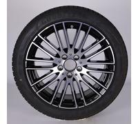 Mercedes-Benz Wheel Package de invierno de aleación de 18 pulgadas con neumáticos Goodyear para Clase C 206, original Mercedes-Benz A2064014900 RF-ZB