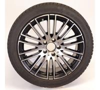 Mercedes-Benz Wheel Package de invierno de aleación de 18 pulgadas con neumáticos Goodyear para Clase C 206, original Mercedes-Benz A2064014900 RF-ZA