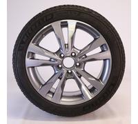 Mercedes-Benz Wheel Package de invierno de aleación de 18 pulgadas con neumáticos Michelin para Clase C 205, original Mercedes-Benz A2054012802 RD-ZA