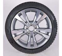 Mercedes-Benz Wheel Package de invierno de aleación de 18 pulgadas con neumáticos Pirelli para Clase C 205, original Mercedes-Benz A2054012802 RA-ZB