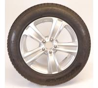Mercedes-Benz Wheel Package de invierno de aleación de 18 pulgadas con neumáticos Pirelli para GLC-SUV X253, GLC-Coupe 253, original Mercedes-Benz A2534012100 RA-ZB