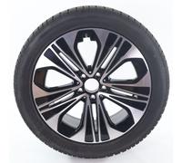 Mercedes-Benz Wheel Package de invierno de aleación de pulgadas con neumáticos Continental para Clase E 214, original Mercedes-Benz A2144012400 RB-ZA