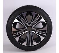 Mercedes-Benz Wheel Package de invierno de aleación de pulgadas con neumáticos Continental para Clase E 214, original Mercedes-Benz A2144012400 RB-ZA