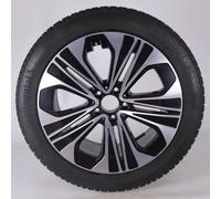 Mercedes-Benz Wheel Package de invierno de aleación de pulgadas con neumáticos Continental para Clase E 214, original Mercedes-Benz A2144012400 RB-ZA