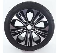 Mercedes-Benz Wheel Package de invierno de aleación de pulgadas con neumáticos Continental para Clase E 214, original Mercedes-Benz A2144012400 RB-ZA