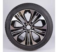 Mercedes-Benz Wheel Package de invierno de aleación de pulgadas con neumáticos Continental para Clase E 214, original Mercedes-Benz A2144012400 RB-ZA