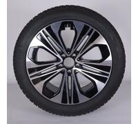 Mercedes-Benz Wheel Package de invierno de aleación de pulgadas con neumáticos Continental para Clase E 214, original Mercedes-Benz A2144012400 RB-ZA