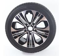 Mercedes-Benz Wheel Package de invierno de aleación de pulgadas con neumáticos Continental para Clase E 214, original Mercedes-Benz A2144012400 RB-ZA
