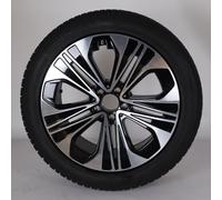 Mercedes-Benz Wheel Package de invierno de aleación de pulgadas con neumáticos Continental para Clase E 214, original Mercedes-Benz A2144012400 RB-ZA