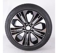 Mercedes-Benz Wheel Package de invierno de aleación de pulgadas con neumáticos Continental para Clase E 214, original Mercedes-Benz A2144012400 RB-ZA