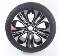 Mercedes-Benz Wheel Package de invierno de aleación de pulgadas con neumáticos Continental para Clase E 214, original Mercedes-Benz A2144012400 RB-ZA