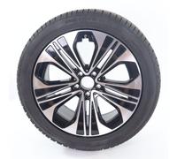 Mercedes-Benz Wheel Package de invierno de aleación de pulgadas con neumáticos Continental para Clase E 214, original Mercedes-Benz A2144012400 RB-ZA