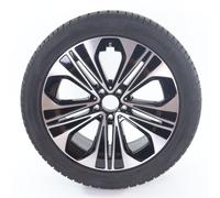 Mercedes-Benz Wheel Package de invierno de aleación de pulgadas con neumáticos Continental para Clase E 214, original Mercedes-Benz A2144012400 RB-ZA