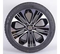 Mercedes-Benz Wheel Package de invierno de aleación de pulgadas con neumáticos Continental para Clase E 214, original Mercedes-Benz A2144012400 RB-ZA