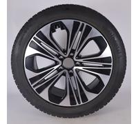 Mercedes-Benz Wheel Package de invierno de aleación de pulgadas con neumáticos Continental para Clase E 214, original Mercedes-Benz A2144012400 RB-ZA