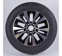Mercedes-Benz Wheel Package de verano de aleación de 16 pulgadas con neumáticos Continental para Clase A 177, Clase B 247 y otros, original Mercedes-Benz A1774010000 RD-ZB