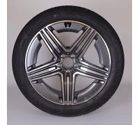 Mercedes-Benz Wheel Package de verano de aleación de 20 pulgadas con neumáticos Continental para GLC-SUV X254, GLC -Coupe 254, original Mercedes-AMG A2544010600 RA-ZB