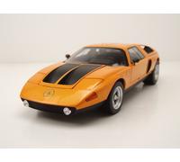Mercedes C 111/Ii 1970 Naranja Metálico Modelo De Coche 1:18 Norev
