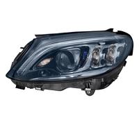 Hella 1LX 014 827-631 - Faro LED principal para Mercedes Benz Clase C (W205), LED MULTIBEAM - ECE - para circulación por la izquierda - izquierda