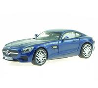 Mercedes C190 AMG GT-S 2015 azul coche en miniatura 351348 Norev 1:43