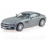 Mercedes C190 AMG GT S 2015 gris matt coche en miniatura 351350 Norev 1:43