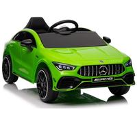 Mercedes CLA45S AMG Kinder Coche Eléctrico 4x4 EVA Cuero Asiento