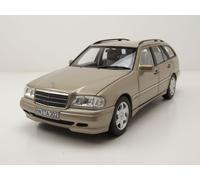 Mercedes Clase C T-Modell Kombi S202 1997 Plata Modelo De Coche 1:18 Norev