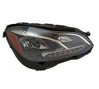 HELLA 1EX 011 066-661 LED/Halógena-Faro principal SAE - para circulación por la derecha - Delante, derecha