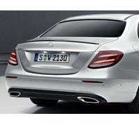 Mercedes Clase E Saloon W213 2016-2020 Maletero Borde Alerón Trasero sin Pintar