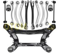 MERCEDES CLASE E W212 S212 BRAZO DE SUSPENSIÓN, BASTIDOR, EJE TRASERO COMPLETO O