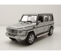 Mercedes Clase G 2009 Plata Coche a Escala 1:24 Welly