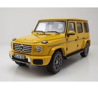 Mercedes Clase G G-Model 2024 Amarillo 1:18 Norev Modelo Coche, Die-Cast